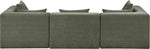 Stellar - 3 Piece 114" Upholstered Modular Sofa