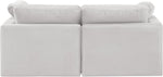 Indulge - Velvet 2 Seat Modular Sofa