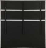 Adam - Boucle Fabric Bed With 89" Headboard