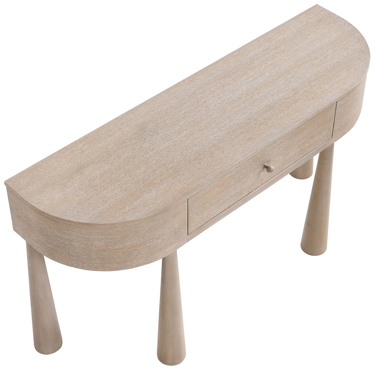 Oasis - Acacia Veneer And Solid Wood Console Table