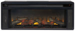 Entertainment Accessories - Fireplace Insert - Rectangular - Black