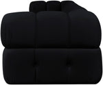 Orin - Fabric Velvet 4 Piece Modular Sofa