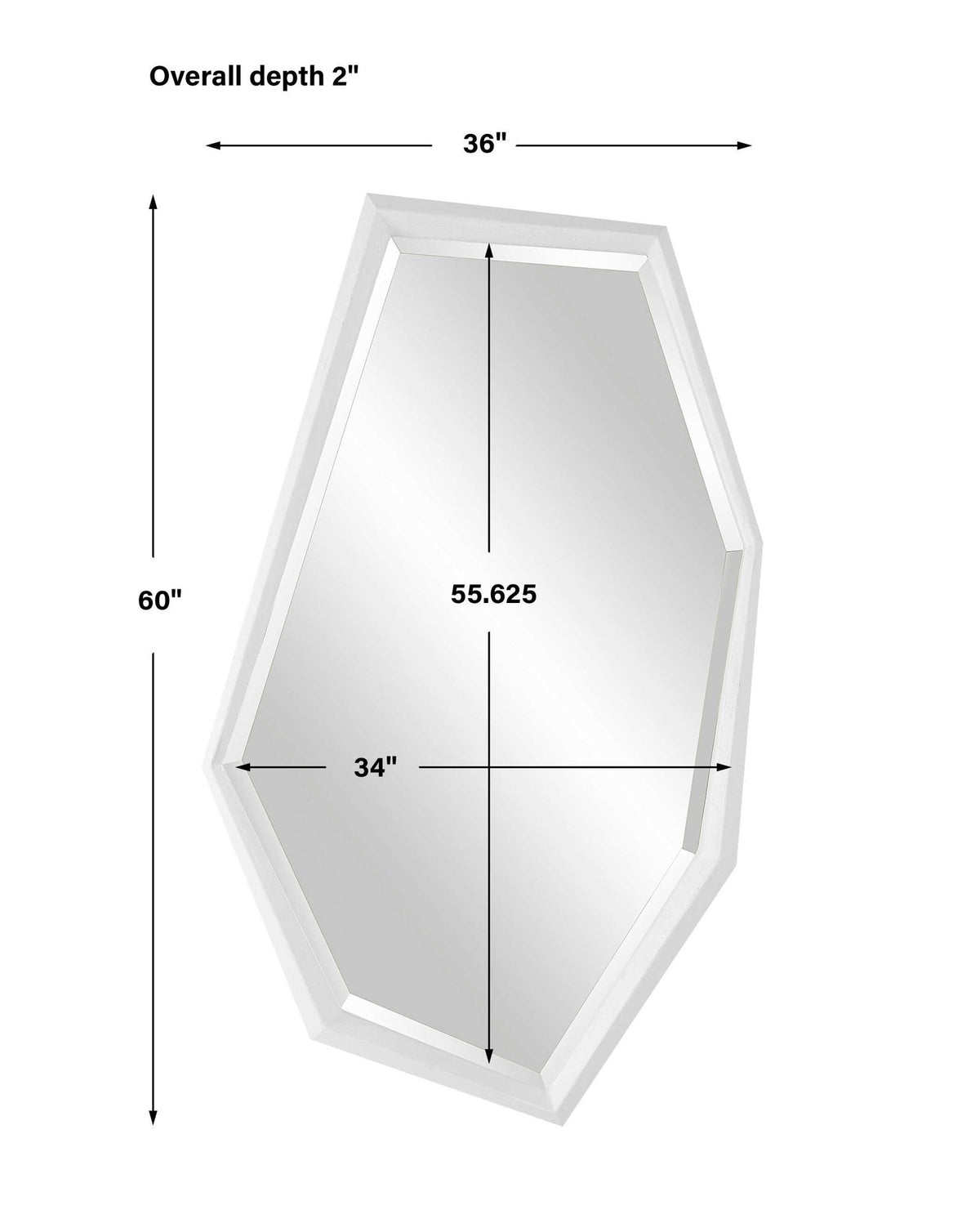 Tangent - Mirror - White