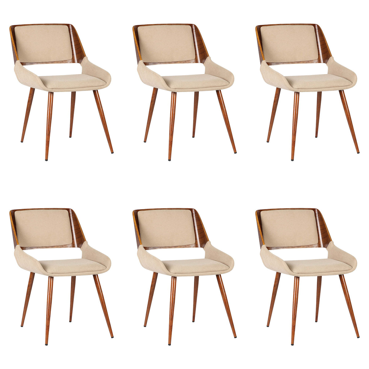 Panda - Mid-Century Dining Chair