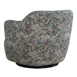 Ansel - Tapestry Swivel Chair - Green