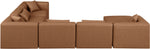 Cube - 7 Piece Modular Sectional