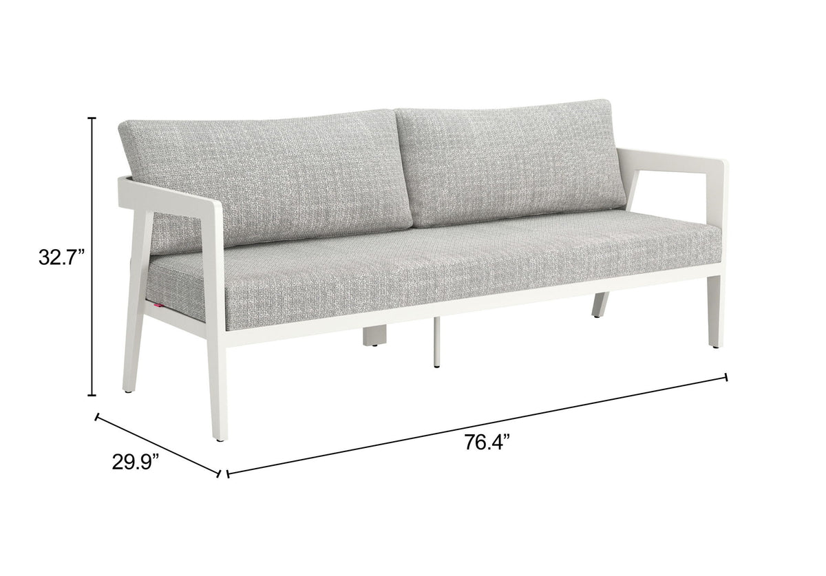 Roccia - Sofa - Gray