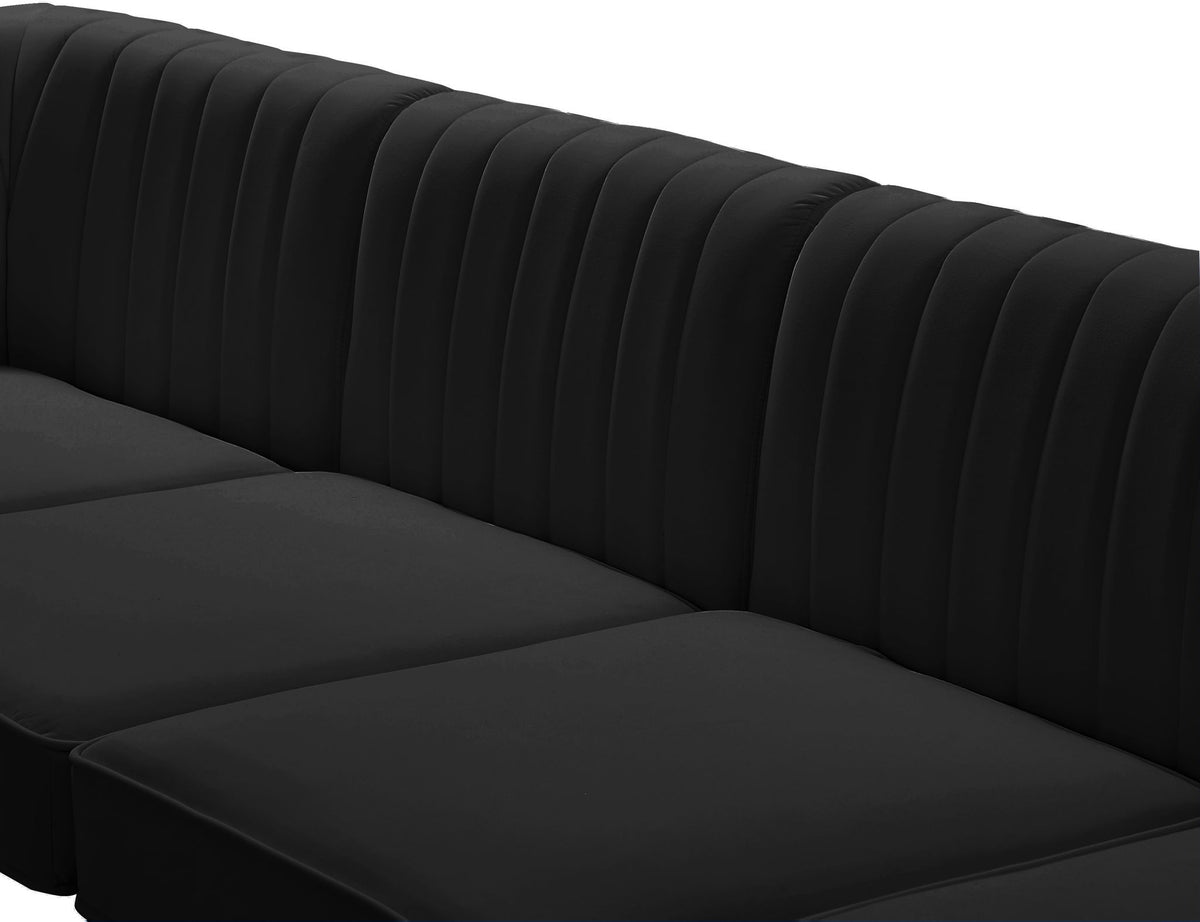 Alina - 8 Piece Modular U-Shaped Sectional