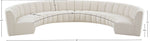 Infinity - 8 Piece Boucle Modular Sectional