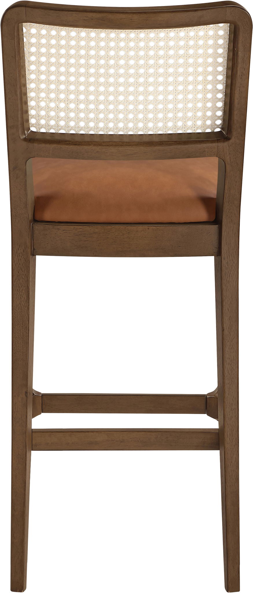 Atrium - Upholstered Bar Stool (Set of 2) - Brushed Brown Frame