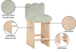 Shaw - Counter Stool - Natural Base