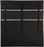 Adam - Linen Fabric Bed With 89" Headboard