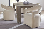 Modern Mood - Leg Dining Table With 1-24in Leaf