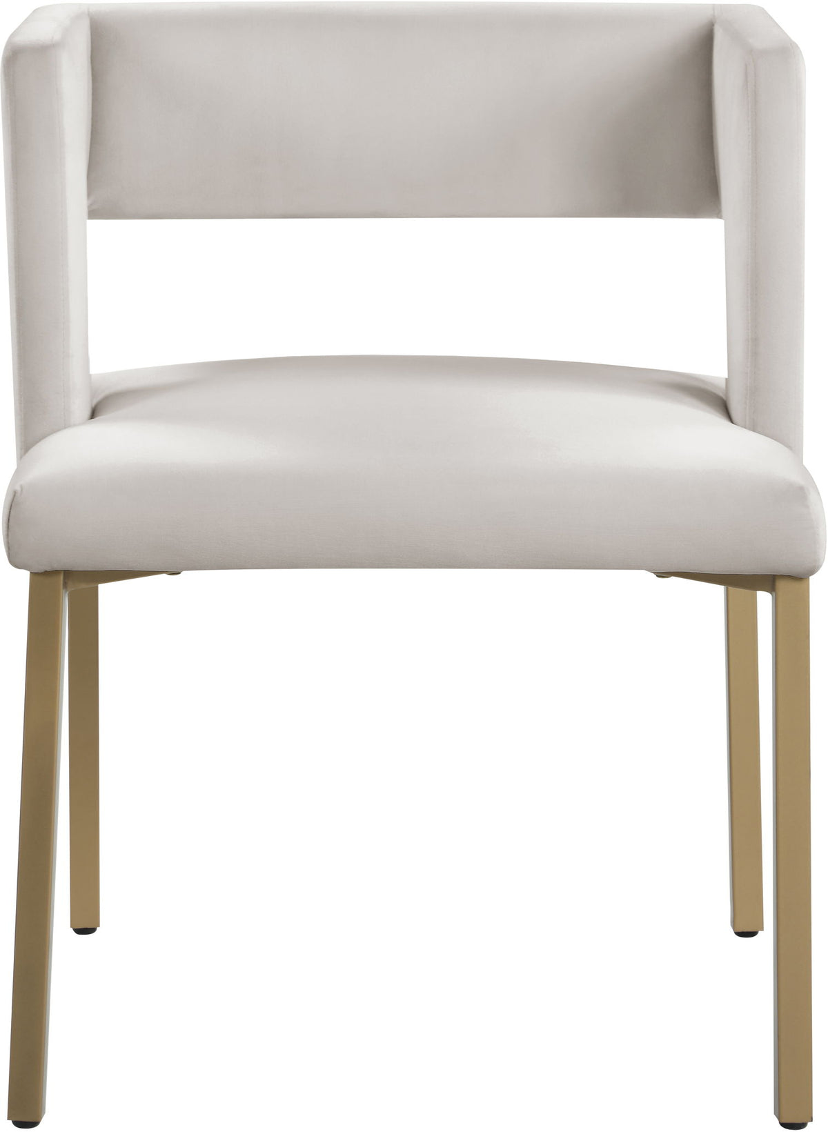Caleb - Dining Chair with Gold Legs (Set of 2)