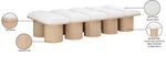 Pavilion - 10 Piece Modular Bench With Natural Base