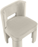 Zuno - Velvet Performance Fabric Upholstered Dining Chair (Set of 2)