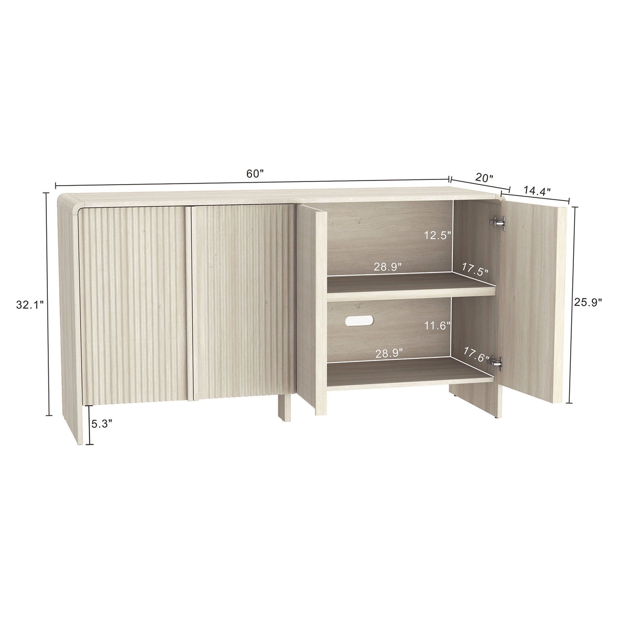 Manhattan Novara - Sideboard