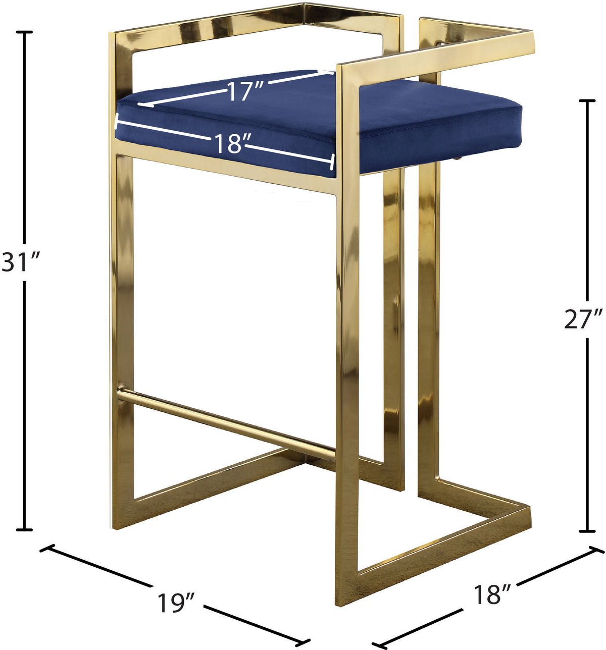 Ezra - Stool (Set of 2)