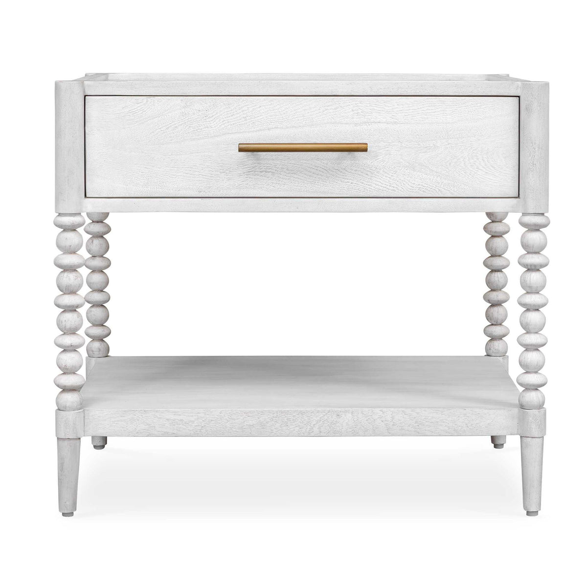 Bales - Side Table - Off-White