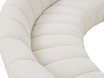 Infinity - 5 Piece Boucle Modular Sectional