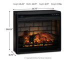 Willowton - Entertainment Center With Fireplace Option