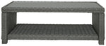 Elite Park - Rectangular Cocktail Table - Gray