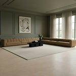 Modari - Sectional - Brown