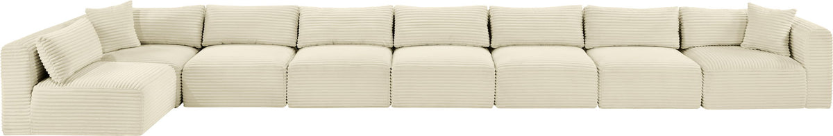 Shaggy - 8 Piece Modular Sectional