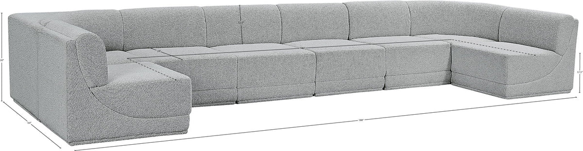 Ollie - 8 Piece Modular Sectional