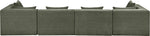 Stellar - 4 Piece Upholstered Modular Sectional