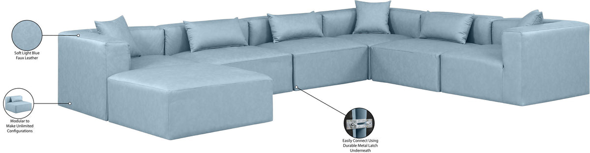 Cube - 7 Piece Modular Sectional