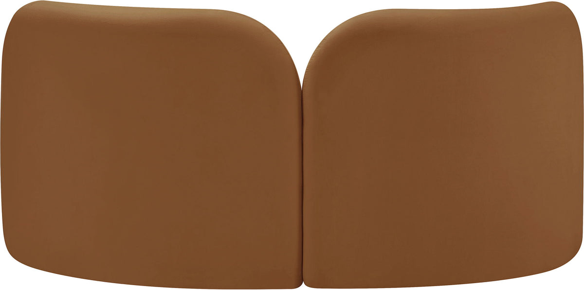 Daphne - Velvet Loveseat