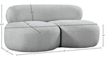 Venti - Loveseat