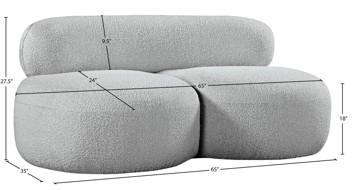 Venti - Loveseat