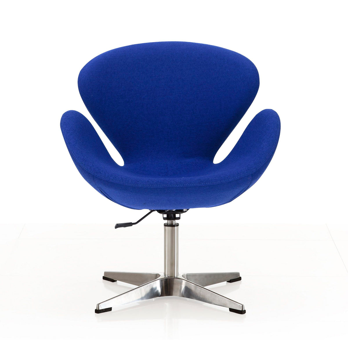 Manhattan Raspberry - Swivel Lounge Chair