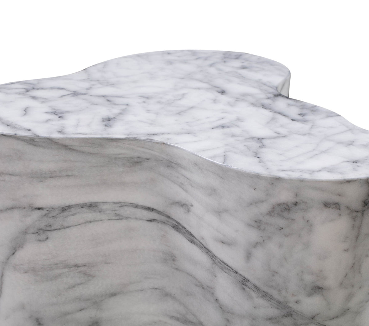 Slab - Marble Side Table