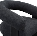 Winston - Accent Chair With Black Legs
