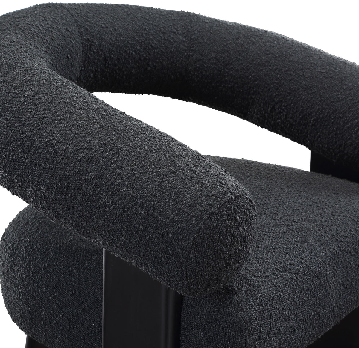 Winston - Accent Chair With Black Legs