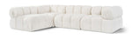 Orin - Fabric Velvet 4 Piece Modular Sectional