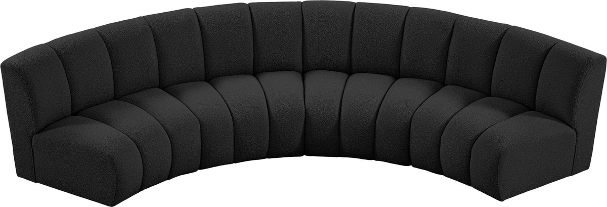 Infinity - 4 Piece Boucle Modular Sectional