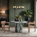 Cosenza - Round Concrete Dining Table