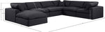 Comfy - 7 Piece Linen Modular Sectional With Chaise