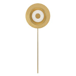 Vice Versa - 1 Light LED Sconce - Brass