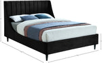 Eva - Velvet Bed
