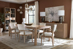 Sonnet - Display Cabinet - Dark Gray / Light Brown