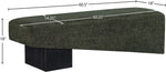 Alora - Bench - Black Base