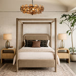 Salina - Velvet Upholstered Bed