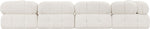Ames - 5 Piece Fabric Modular Sectional