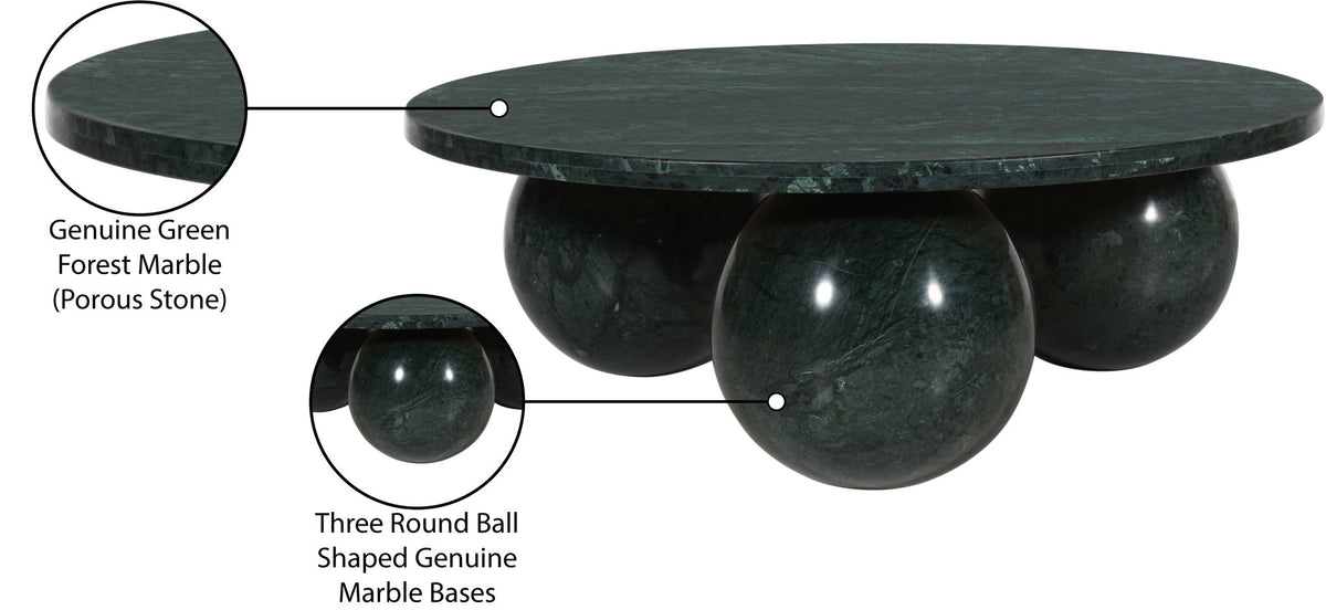 Spherical - Marble/Stone Coffee Table