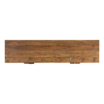 Lucas - Sideboard - Black / Woodtone